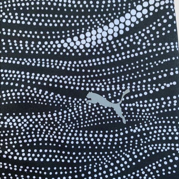 Puma Patterned Athletic Capri Leggings - Picture 6 of 6